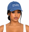 Blue Adeline “Sorry About My Husband” Hat