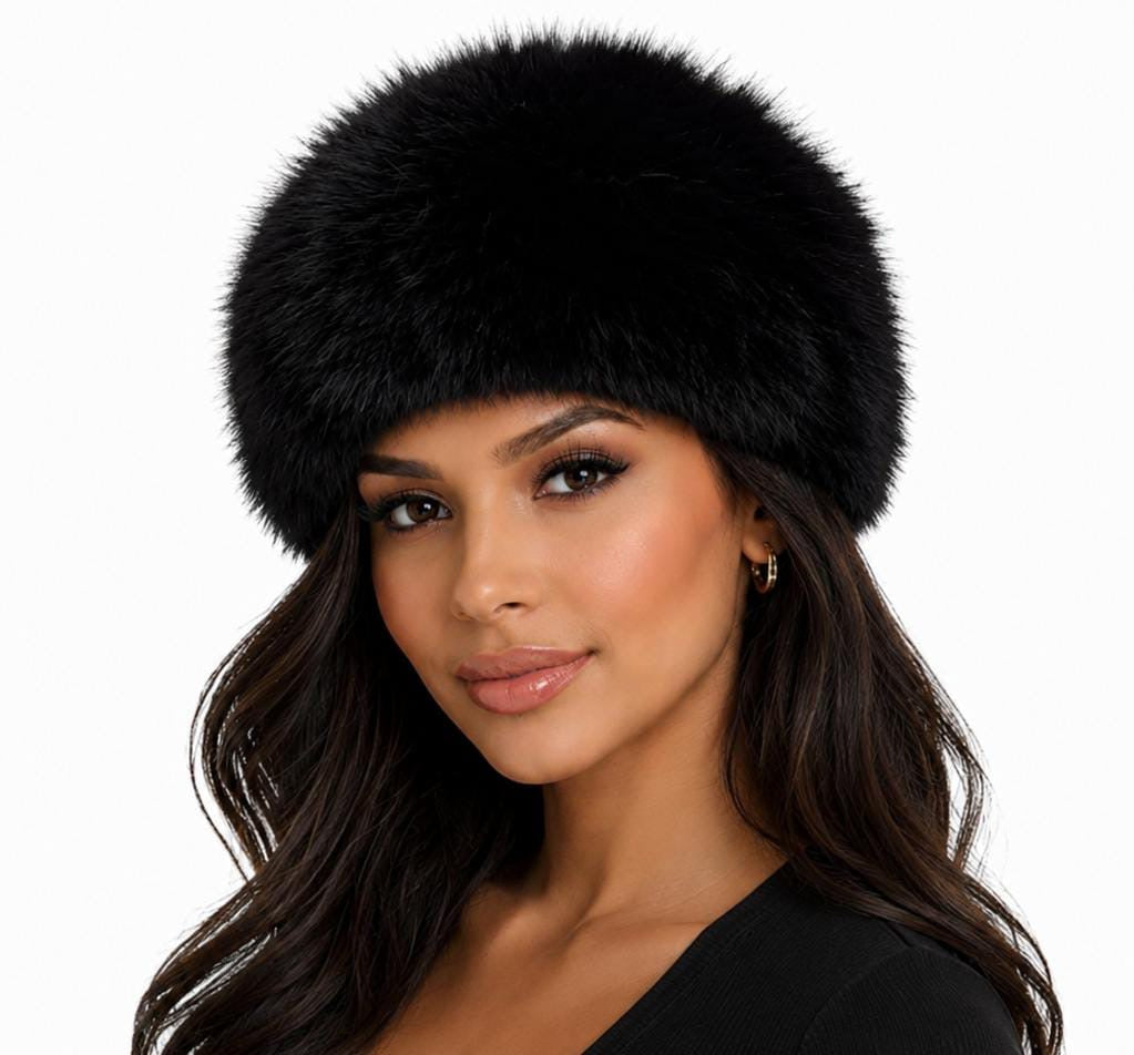 Scarlett Luxe Faux Fur Hat