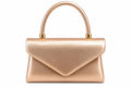 Rose Gold Faye Metallic Mini Handbag