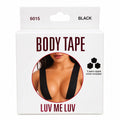 Black Luv Me Luv Body Tape