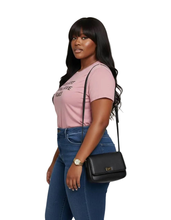 Girls Just Wanna Have Funds Pink Short Sleeve Plus Size Graphic Tee