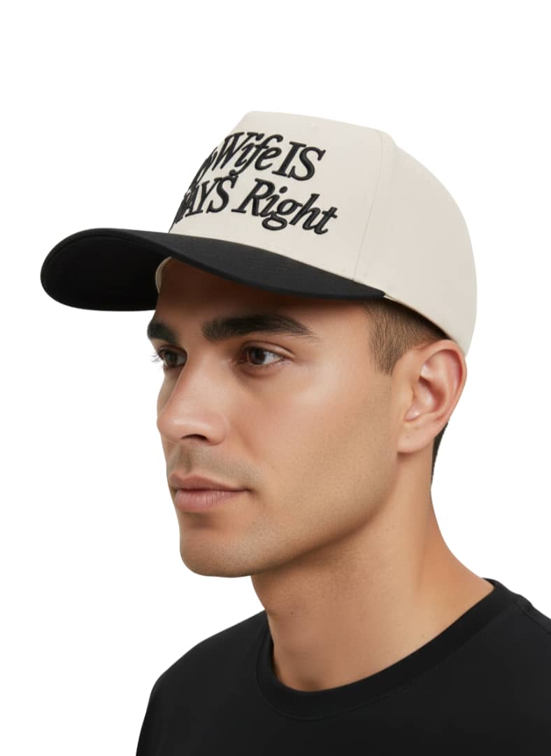 Tan Carter “My Wife Is Always Right” Hat&nbsp;