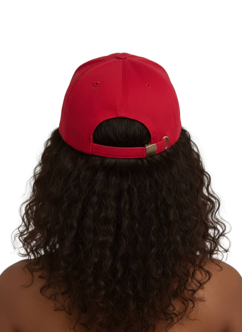 Red Sasha "Sorry About My Husband" Hat