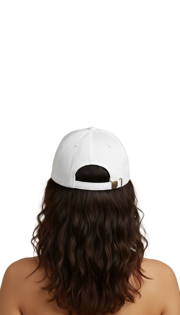 White Sasha "Sorry About My Husband" Hat
