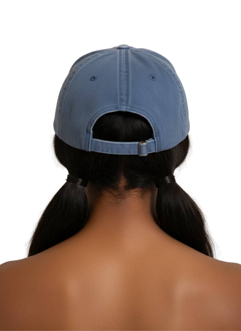 Blue Sasha "Sorry About My Husband" Hat
