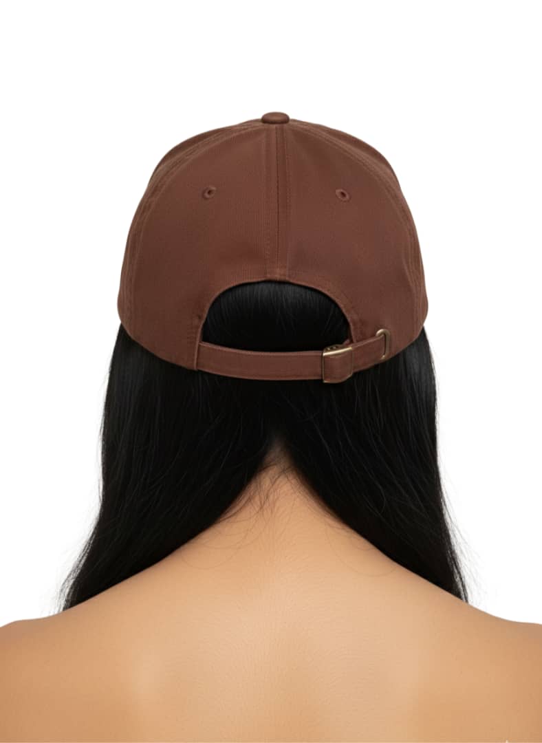 Brown Sasha " sorry about my husband" Hat
