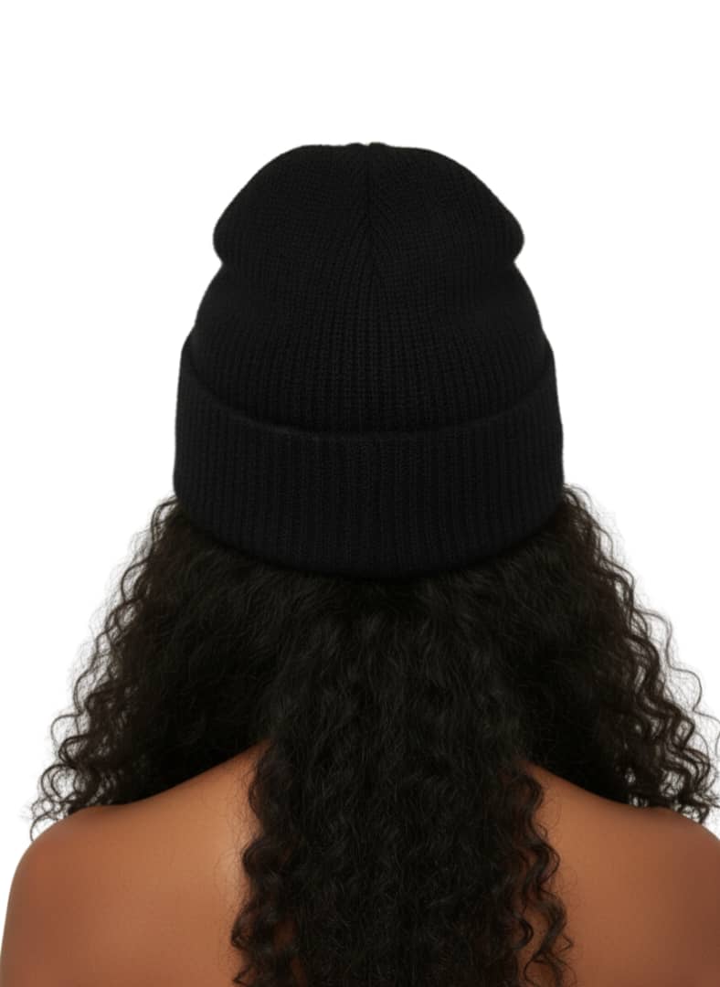 Black LA Beanie