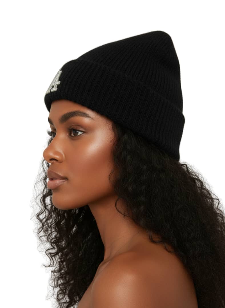 Black LA Beanie