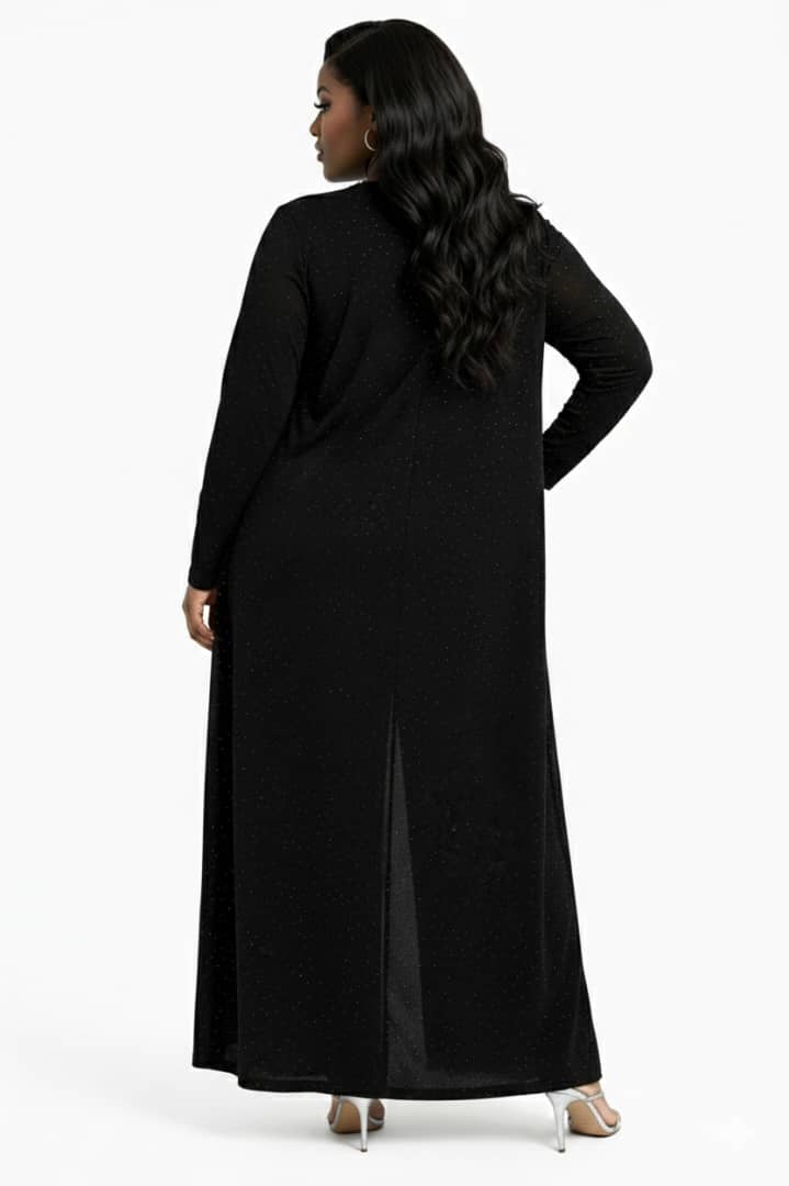 Black Sparkle Jade 3-Piece Set