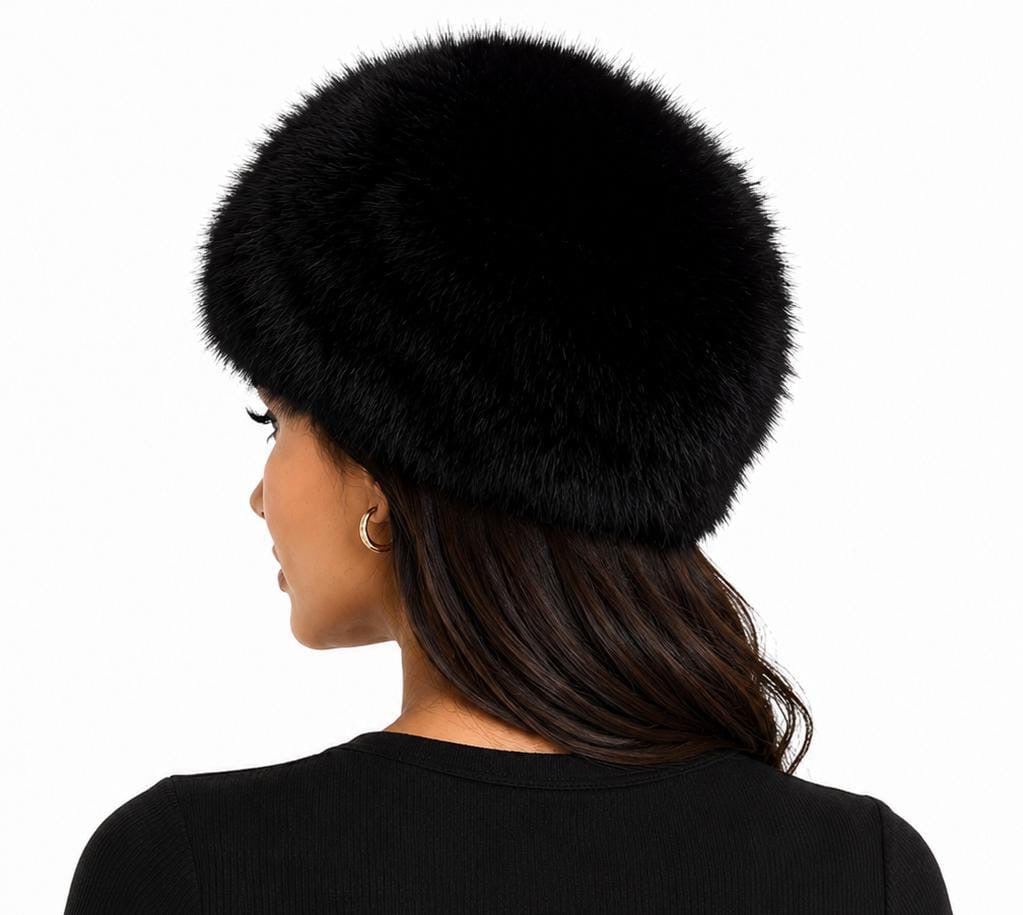 Scarlett Luxe Faux Fur Hat