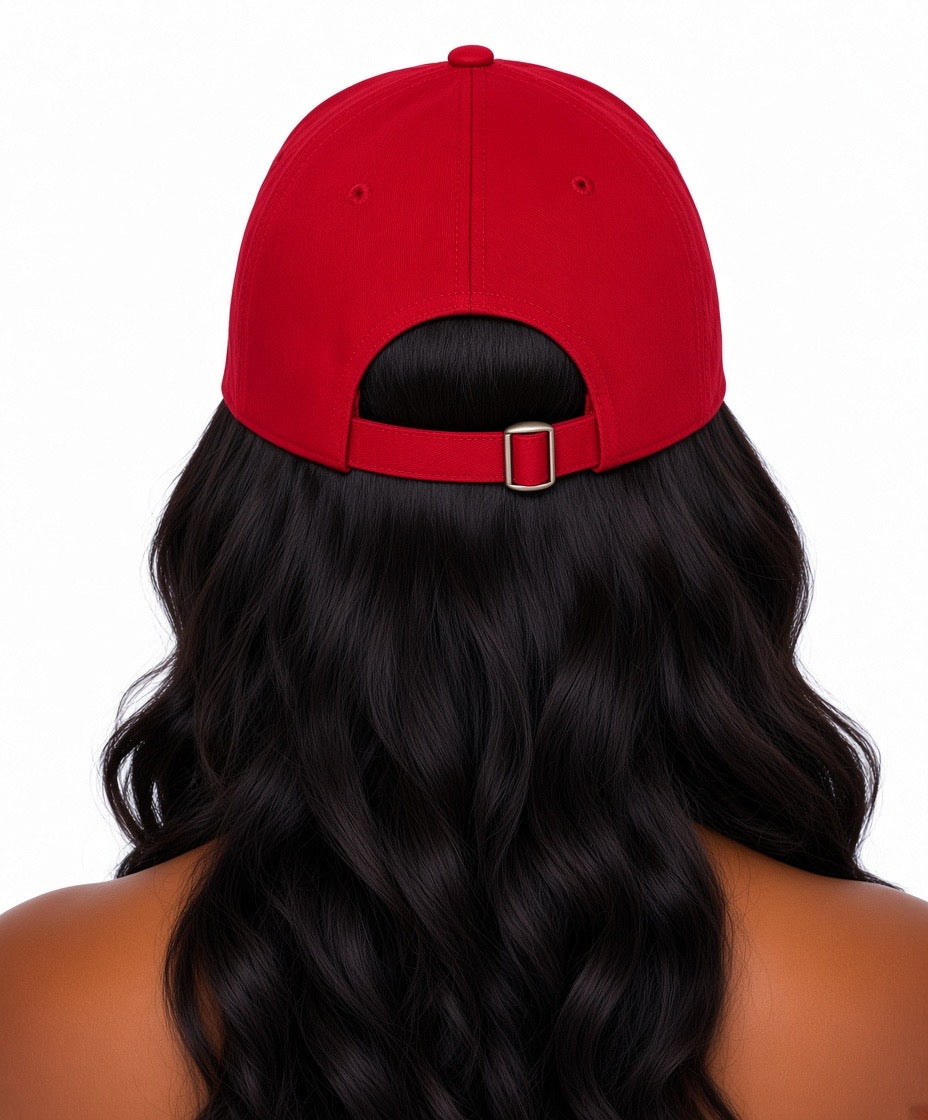 Red Adeline “Sorry About My Husband” Hat