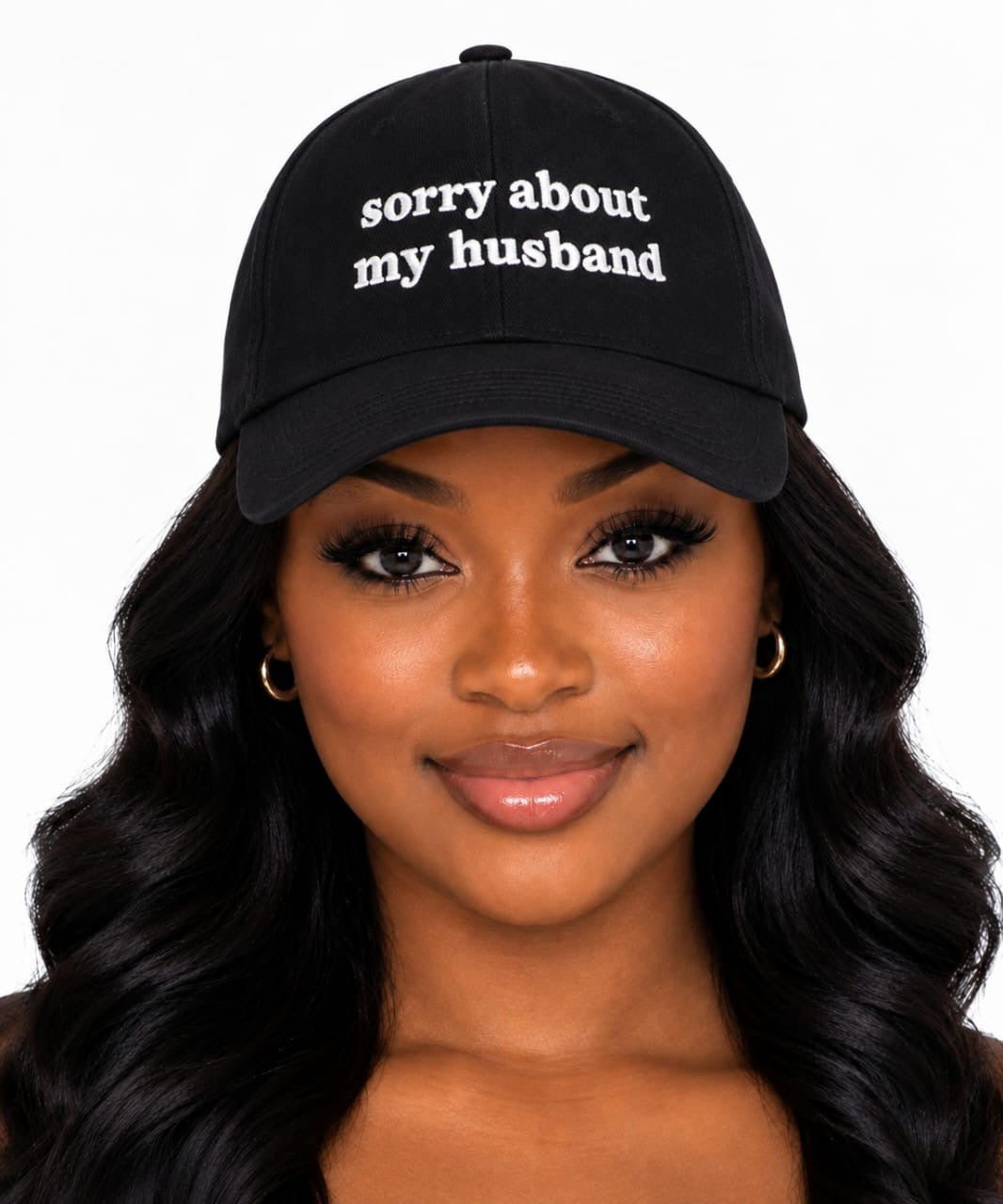 Black Adeline “Sorry About My Husband” Hat
