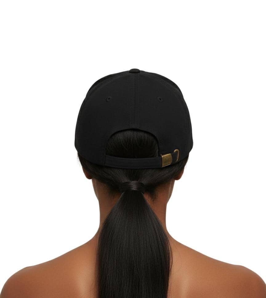 Black Sasha “sorry about my husband” Hat