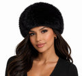 Scarlett Luxe Faux Fur Hat