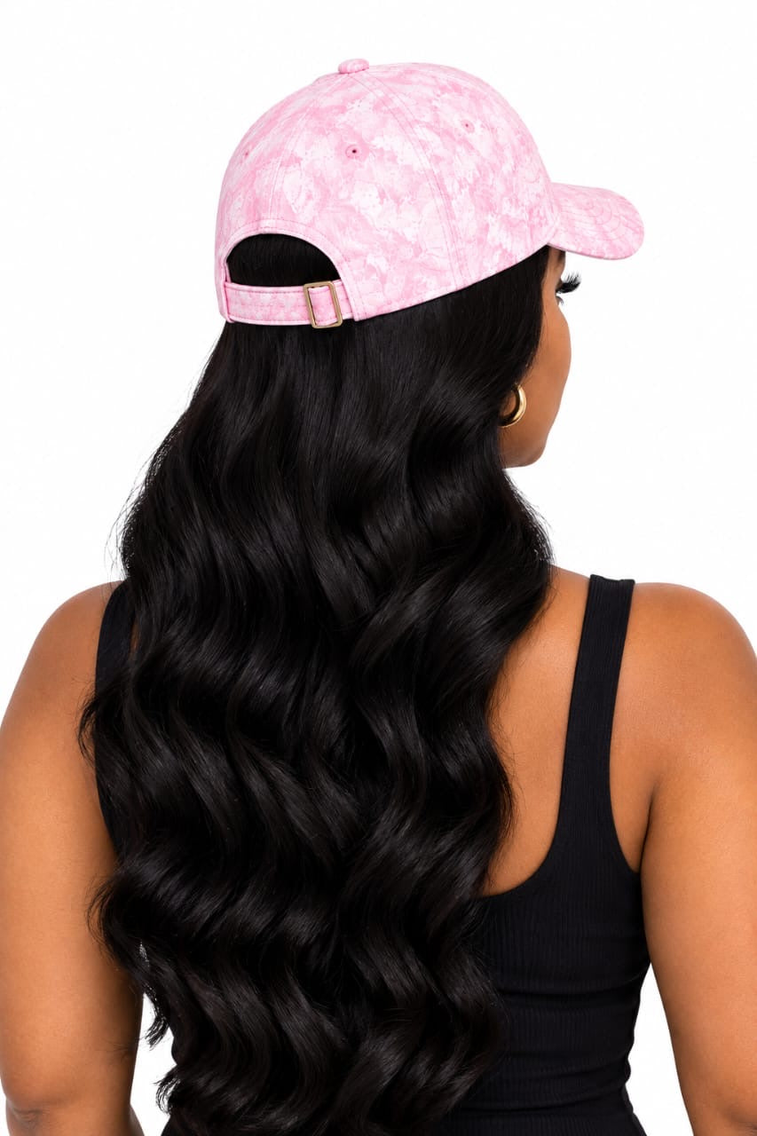 Pink Beatrice “Mom of the Year” Hat