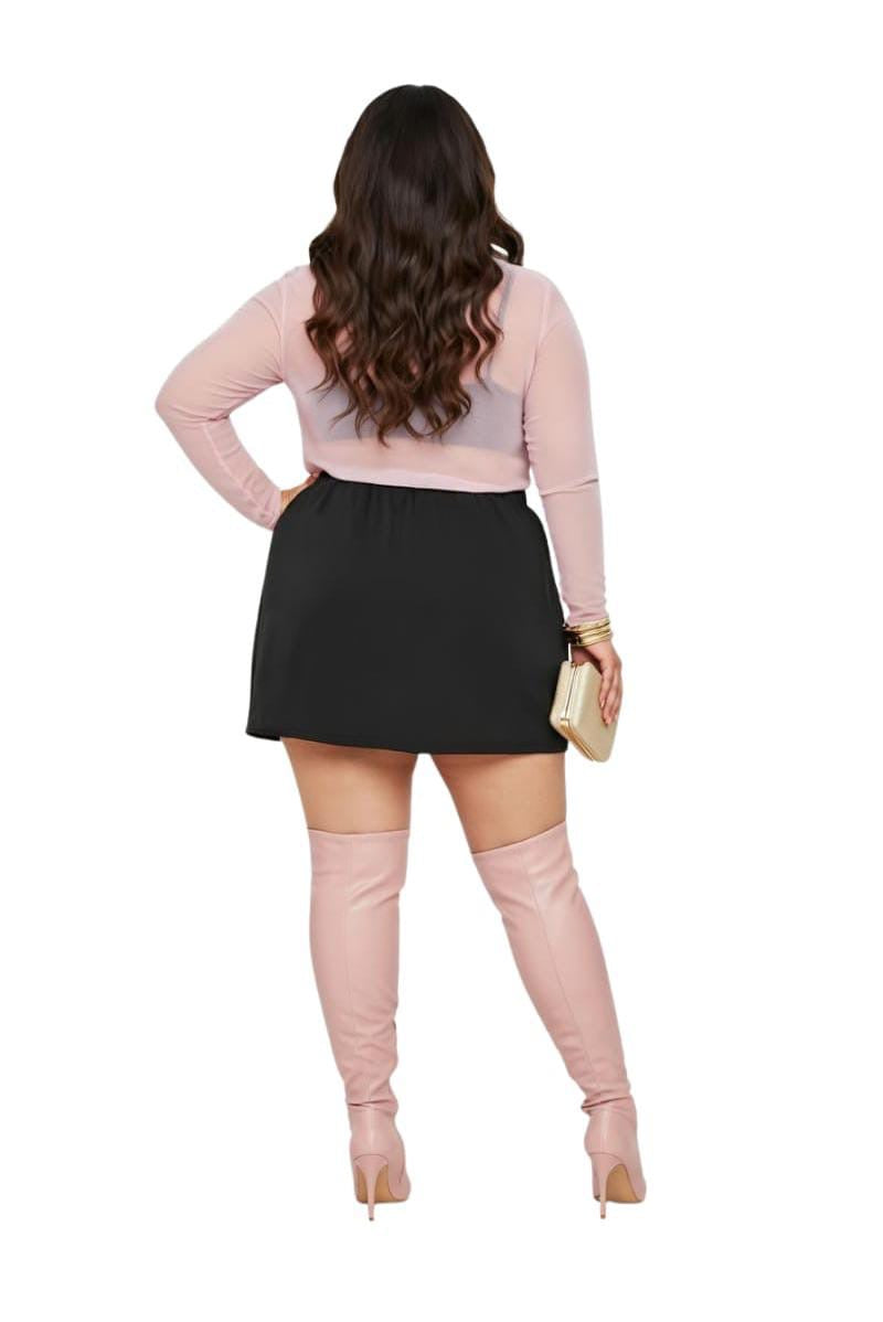Flirty Confidence Curated Look